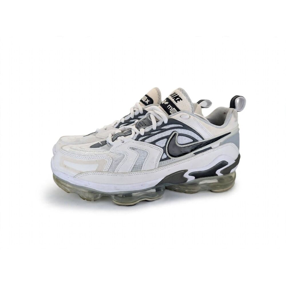 Nike Air VaporMax EVO CT2868-100 White Black Wolf Grey Mens Size 11 Used